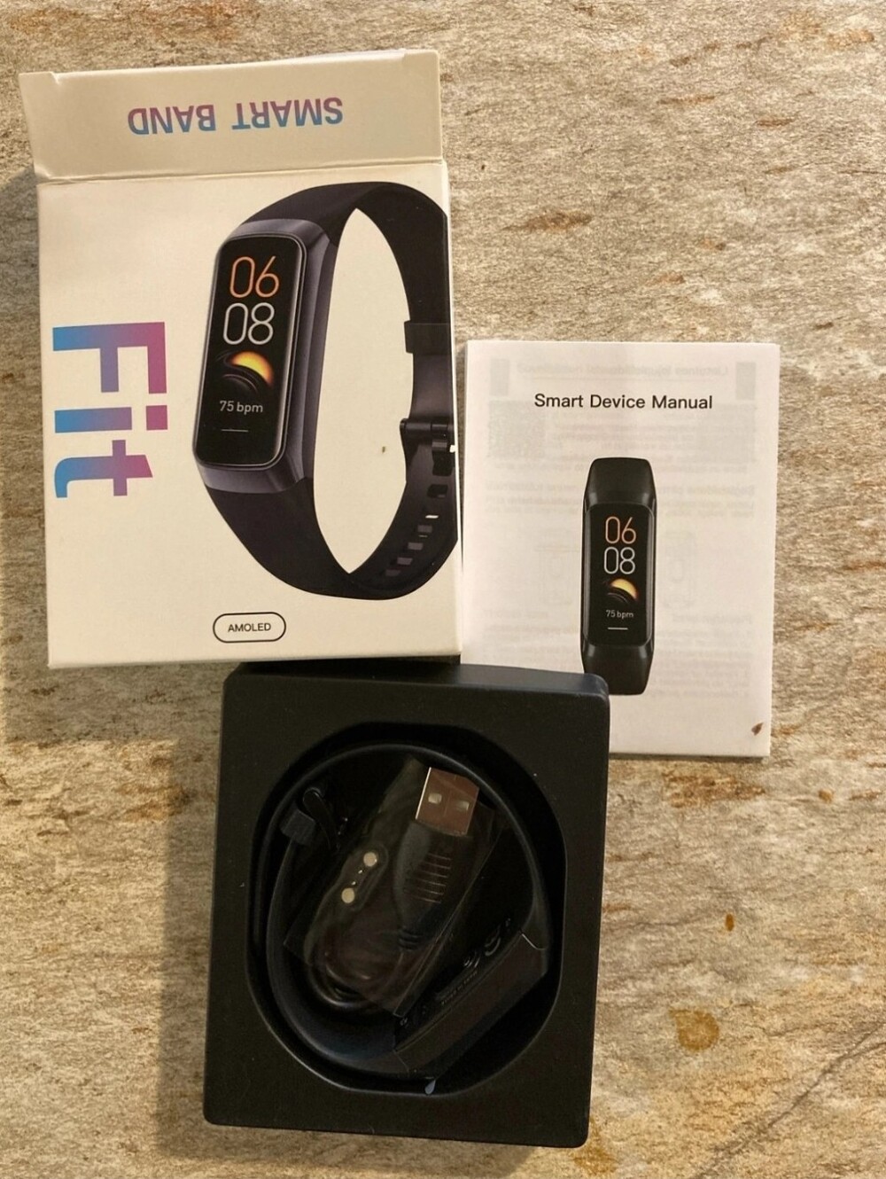 Smart Fit Band - Black